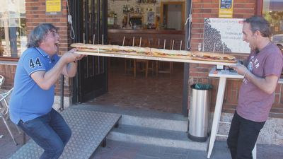 ¡Bocadillos XL en Aldea del Fresno!
