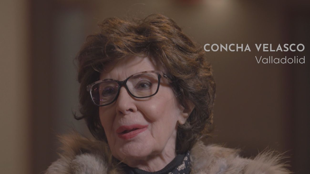 Madrid, uno de tres millones: Concha Velasco