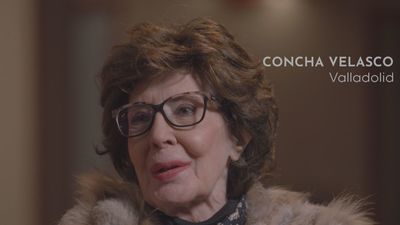 Madrid, uno de tres millones: Concha Velasco