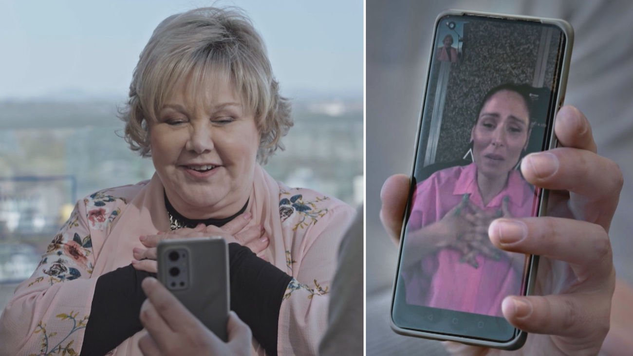 Karina y Rosa López hablan de su paso por Eurovisión: "La gente se acuerda de ti solo por ese momento"