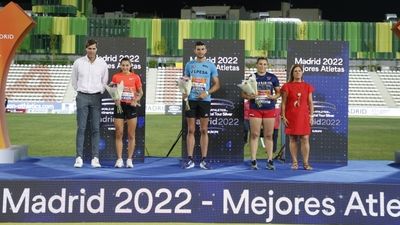 El atletismo español se reivindica en el mitin de Madrid