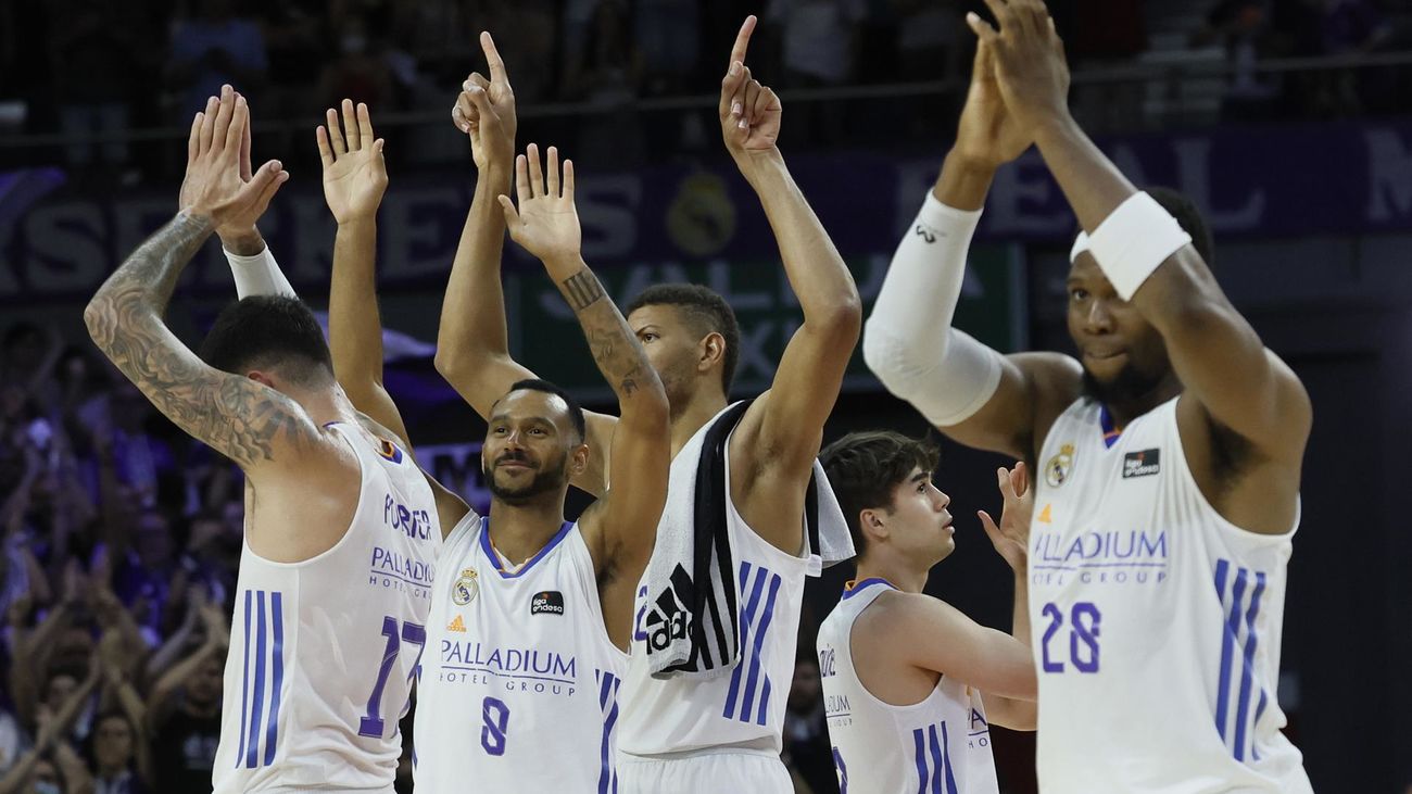 El Real Madrid hace hueco con las salidas de Taylor, Thompkins y Heurtel