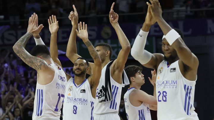 Real Madrid de baloncesto / EFE