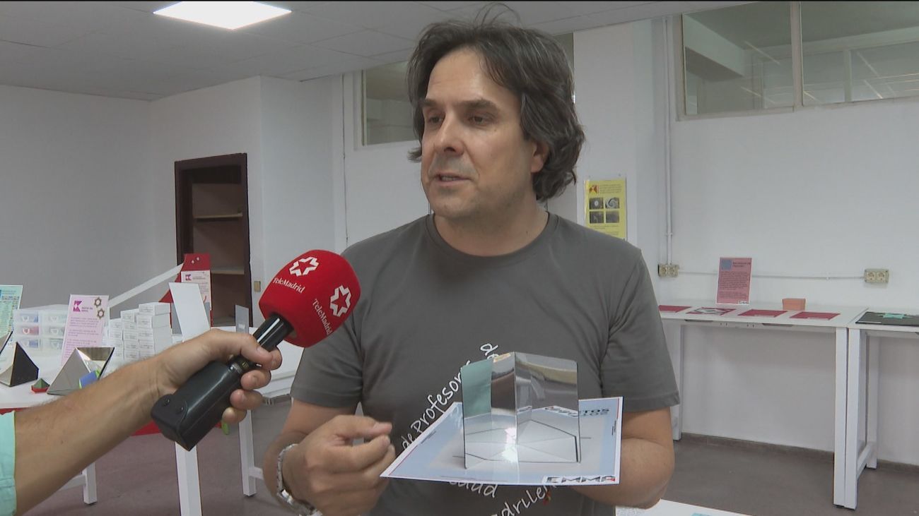 Un lugar para enseñar a pensar: el 'Espacio Matemático Madrid'