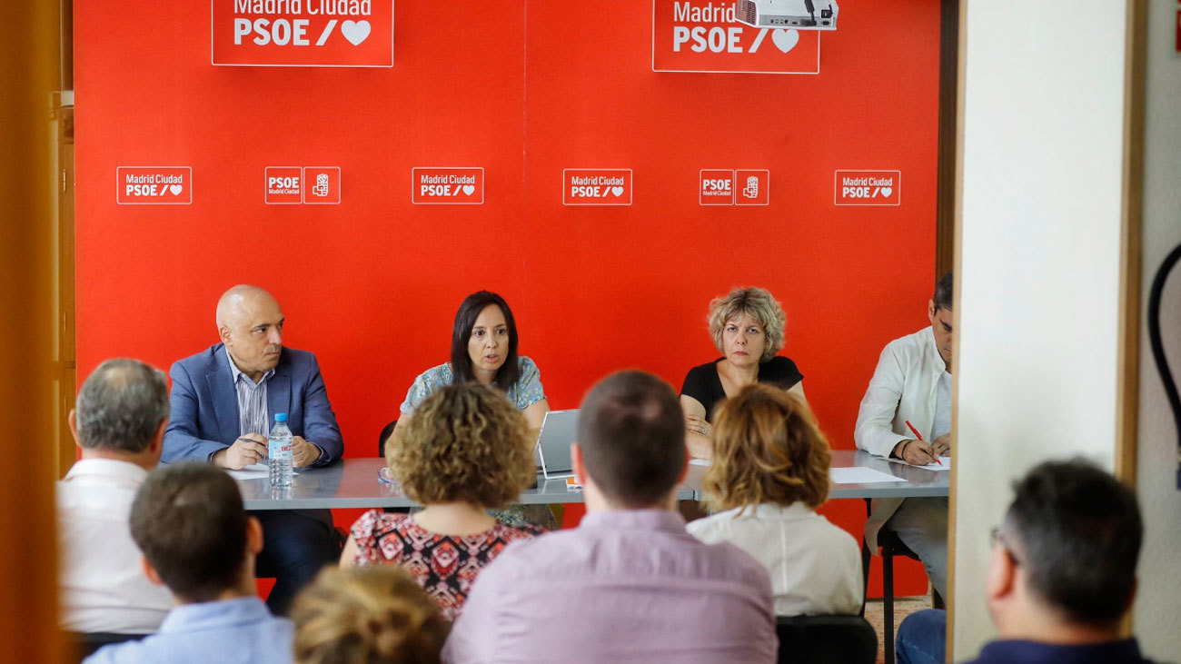 El PSOE Madrid El PSOE de la capital hará su convención los días 2 y 3 de julio