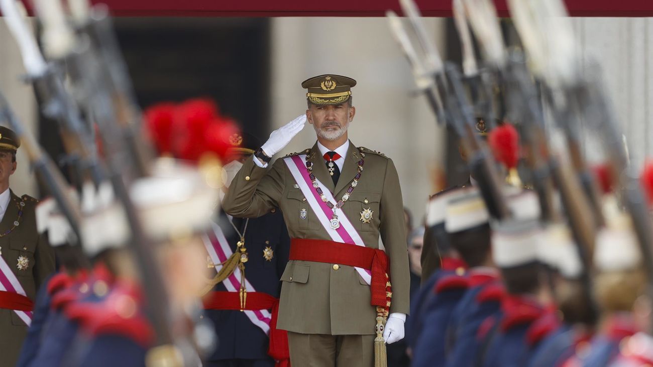 El rey Felipe VI preside el capítulo de la Real y Militar Orden de San Hermenegildo