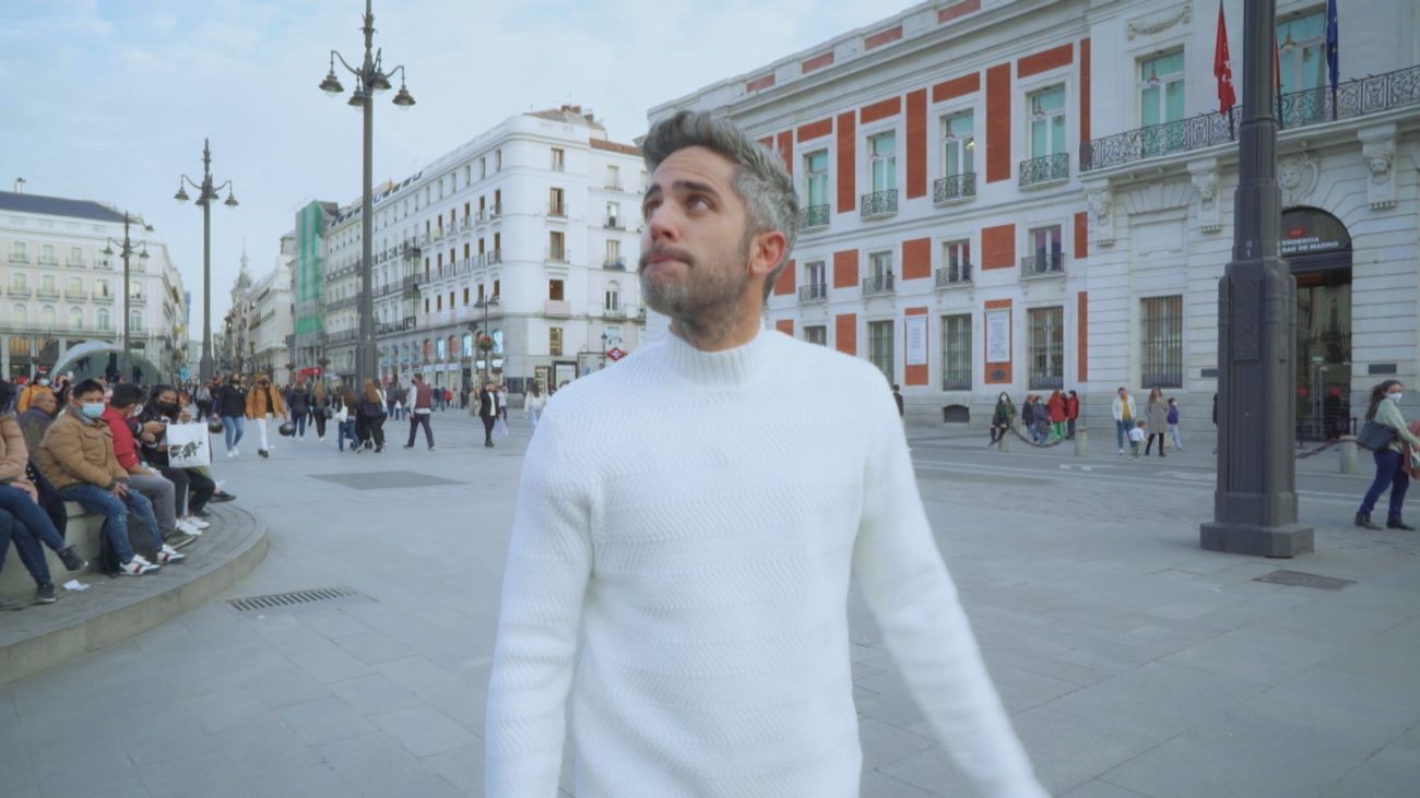 Madrid, uno de tres millones: Roberto Leal