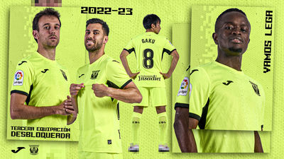 El Leganés hace un guiño al mundo 'gamer' en su tercera equipación