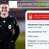 La madrileña Calvo Valentín, nueva árbitra de Primera