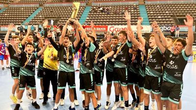 CB Sanse, subcampeón de España infantil de balonmano