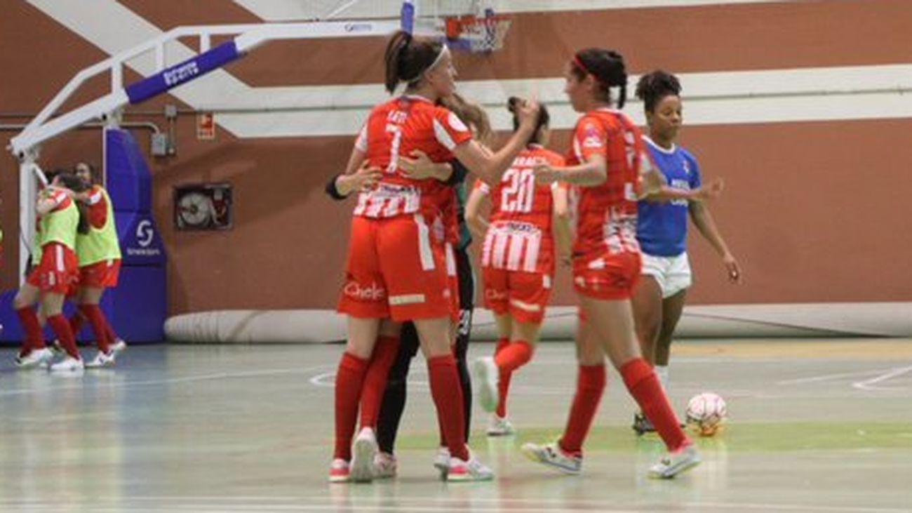 Futsi Navalcarnero luchará por el título de Liga tras remontar al Melilla