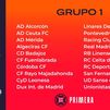 Los seis equipos madrileños de Primera RFEF, juntos en el mismo grupo