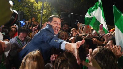 Juanma Moreno: "Hoy hemos hecho historia en Andalucía"