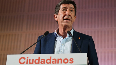 Juan Marín dimite de todos sus cargos en Ciudadanos
