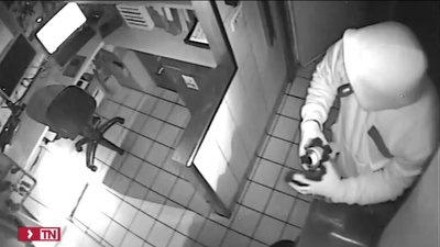 Detienen al "ladrón de las hamburgueserías" en Pinto