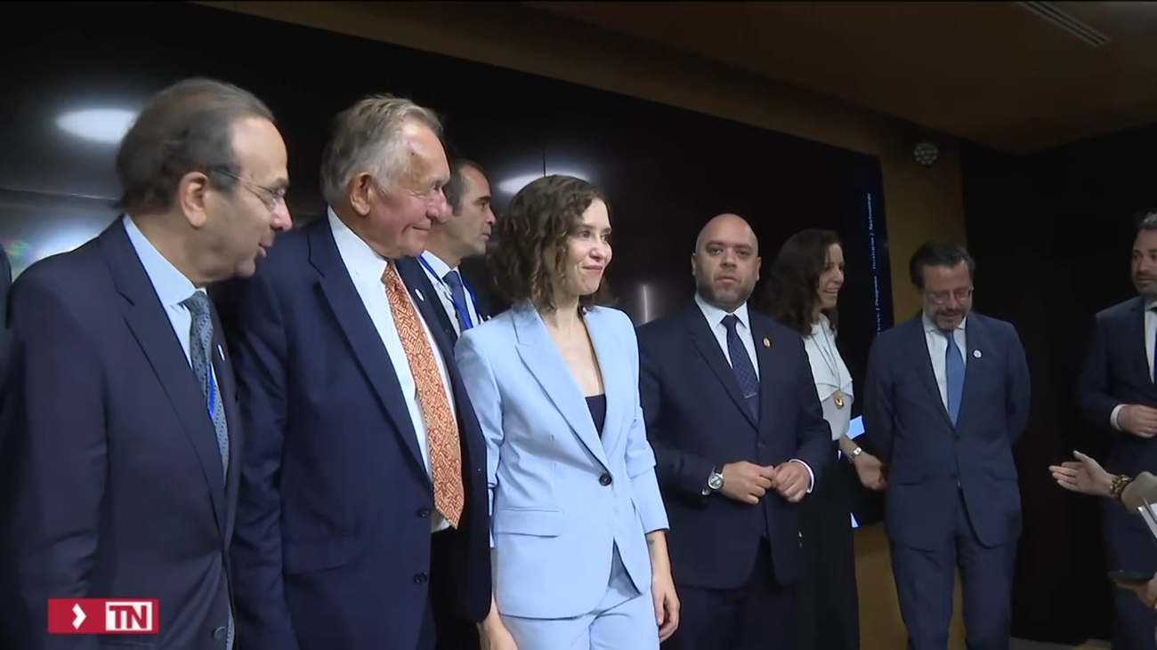 Ayuso quiere cooperar con Israel y Emiratos Árabes en digitalización, ciberseguridad y emprendimiento