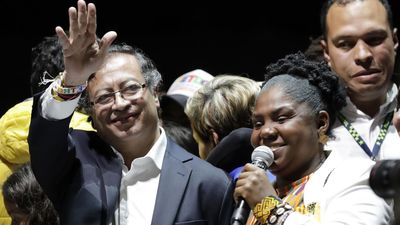 Gustavo Petro gana las elecciones en Colombia y será el primer presidente de izquierdas