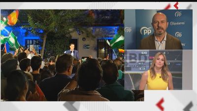 Pedro Rollán: “Esta legislatura y este Gobierno están agotados, y están asfixiando a las familias”