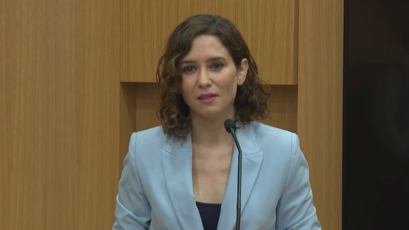 Ayuso valora la victoria del PP en Andalucía: "Esto demuestra el despertar de una sociedad"