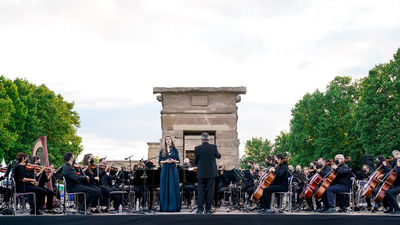 Un concierto en el Templo de Debod celebrará este martes el Día Europeo de la Música