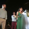 Olona garantiza que se quedará en Andalucía y Abascal pide a Moreno que "no desaproveche" la mayoría absoluta