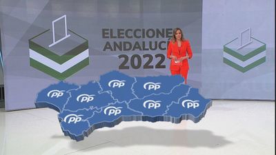 Así queda Andalucía por provincias tras las elecciones: Azul