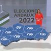 Así queda Andalucía por provincias tras las elecciones: Azul