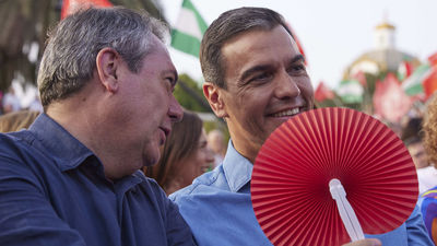 Juan Espadas, el candidato de Pedro Sánchez, empeora los resultados de Susana Díaz