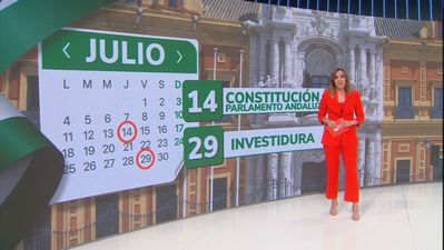 Cuáles son las fechas claves del Parlamento andaluz: cuándo quedará constituido