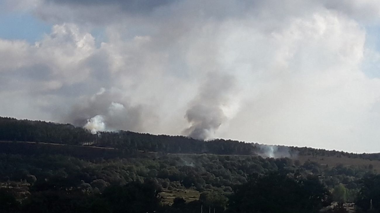 El incendio forestal de Zamora arrasa 30.800 hectáreas y ya es el más grave del siglo