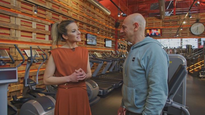 Martín Giacchetta y María Gracia en 'Enamorados de Madrid' / Redacción