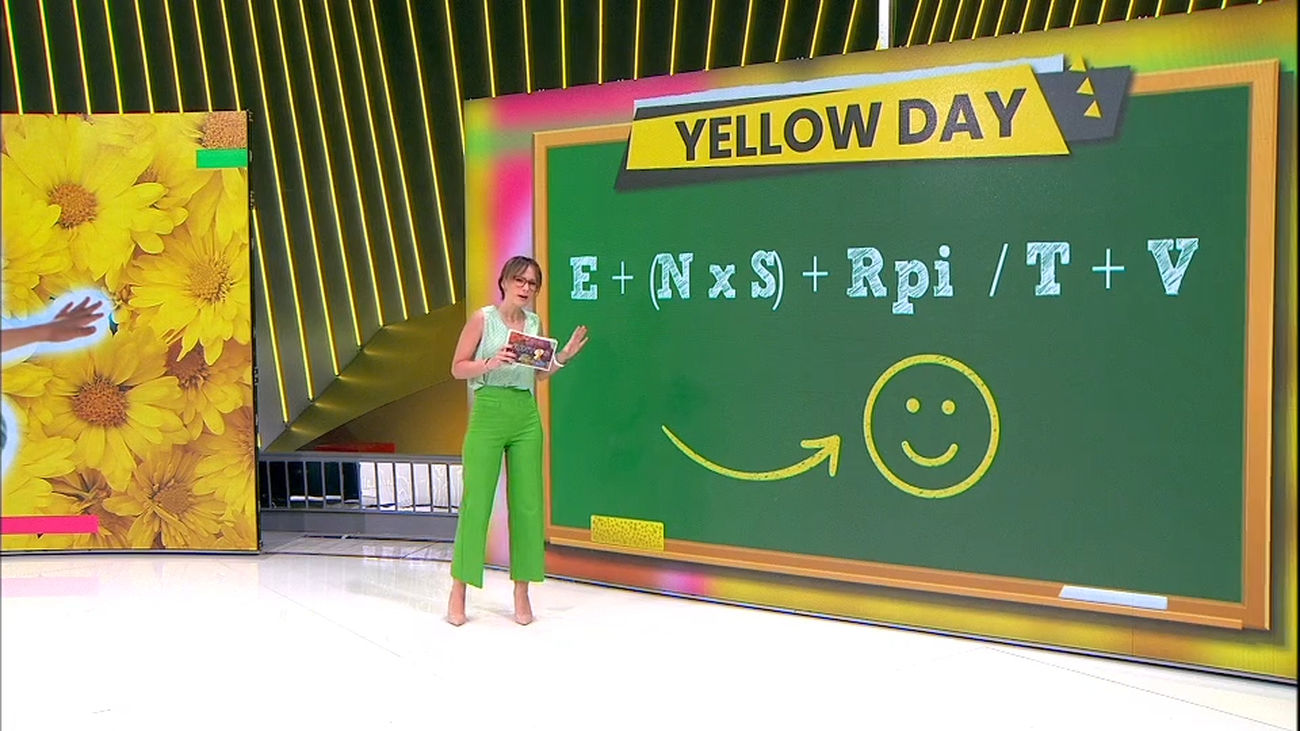 Yellow day, el día más feliz del año