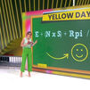 Yellow day, el día más feliz del año