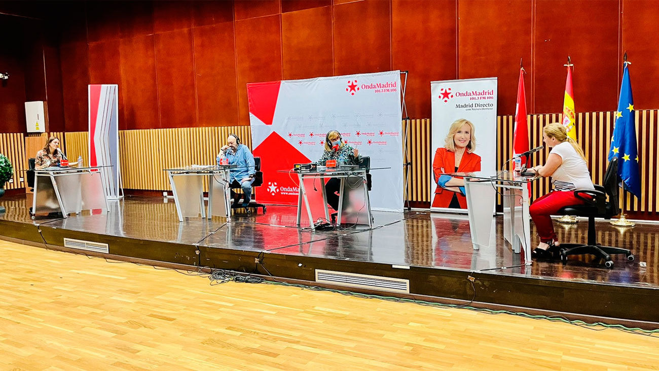 De Andalucía a Madrid,  Inmaculada Sánz y Rita Maestre debaten con Constantino Mediavilla