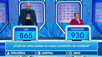 El momento más surrealista de estos dos concursantes