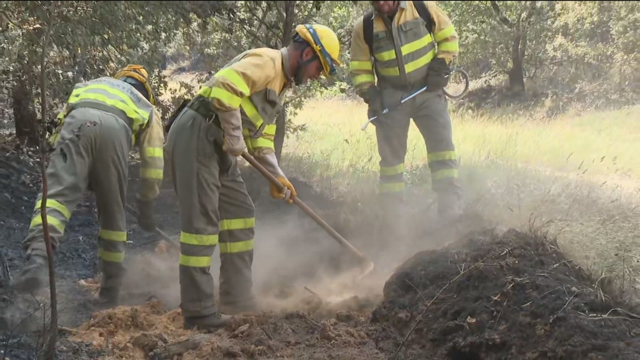 Se estabiliza el incendio de Sierra Culebra (Zamora) tras arrasar más de 30 mil hectáreas