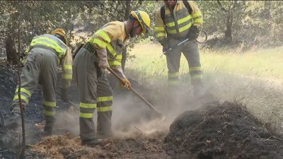 Se estabiliza el incendio de Sierra Culebra (Zamora) tras arrasar más de 30 mil hectáreas