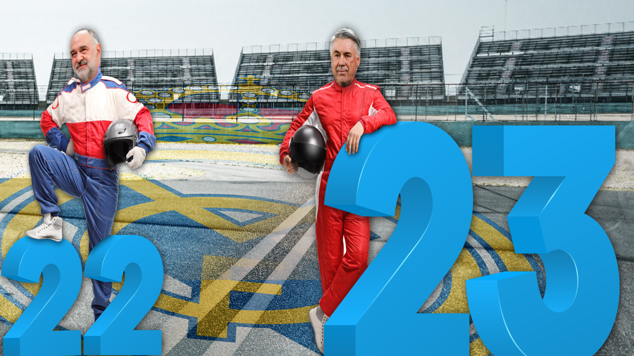 Ancelotti y Laso, el Real Madrid está en buenas manos