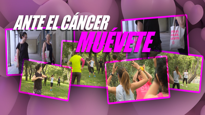 Ante el cáncer, muévete