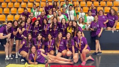 BM Torrejón, medalla de bronce en el Campeonato de España Infantil de Balonmano