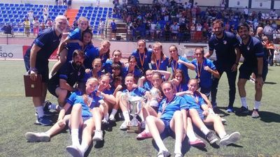 El Atlético Cadete, campeón del Torneo de Fútbol Femenino Vicente del Bosque