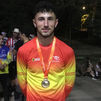 El madrileño Pablo García, campeón de España de BMX Racing