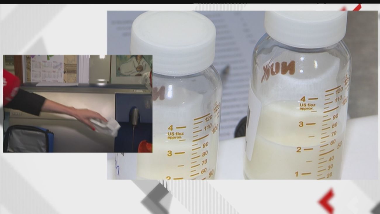 El Banco de Leche Materna de Madrid necesita madres donantes por la bajada de las reservas de cara al verano