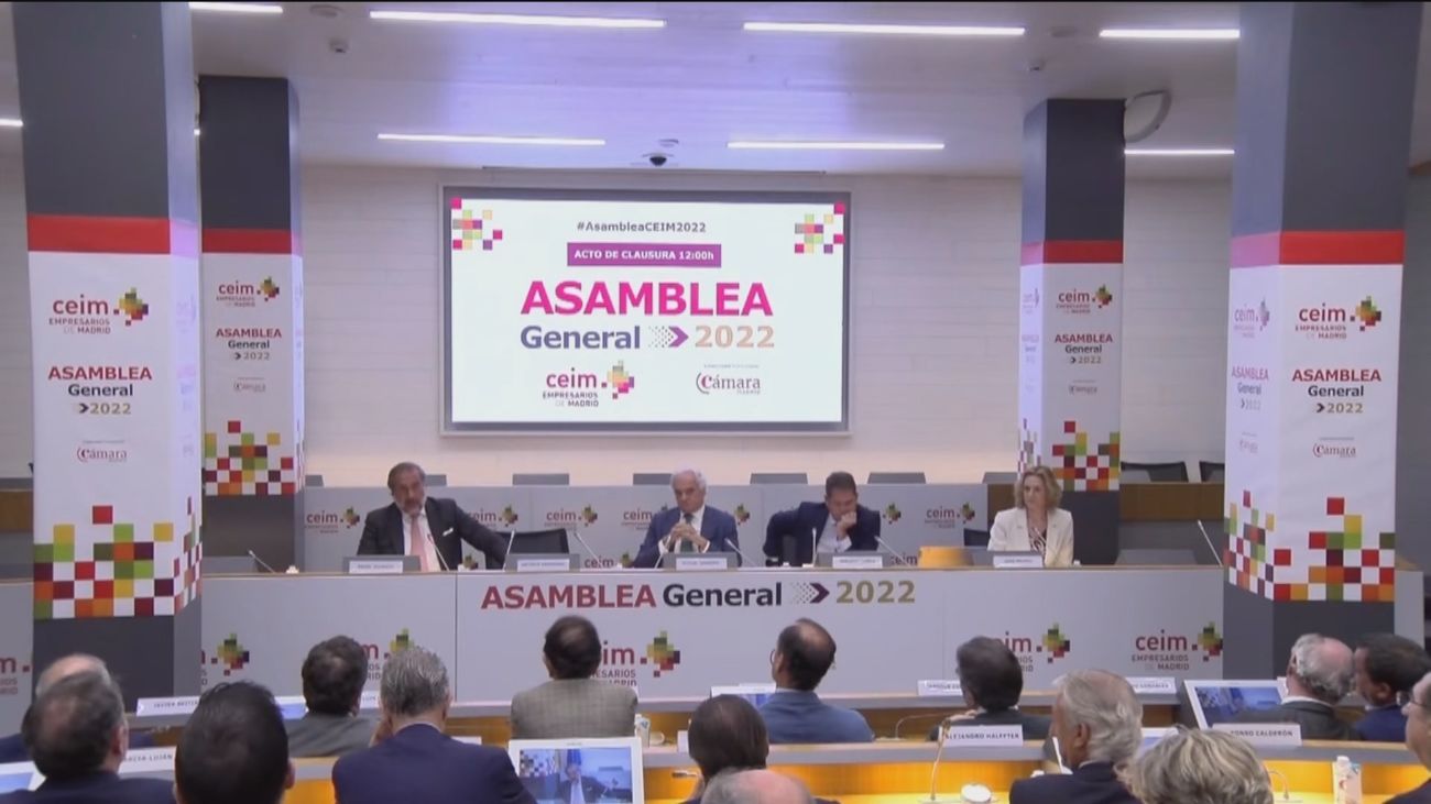 Los empresarios madrileños cargan contra el Gobierno central, al que acusan de no decir la verdad