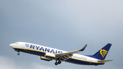 Bélgica, Portugal, Francia e Italia se suman a la huelga de Ryanair de España