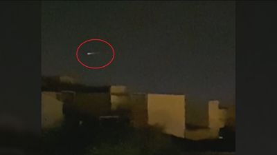Un OVNI, un meteorito... ¿Qué sobrevoló Madrid durante la madrugada de este martes?
