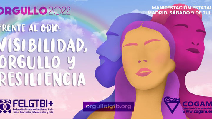 Cartel del acto de manifestación del Día del Orgullo / REDACCIÓN