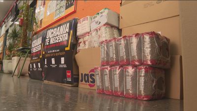 Los colegios madrileños se vuelcan con Ucrania