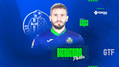 Portu, al Getafe cedido con una opción de compra