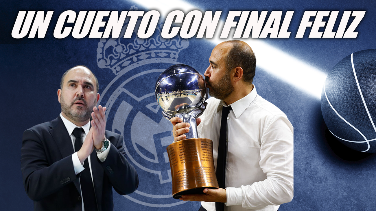 Chus Mateo: "La Liga es un colofón magnífico para este cuento"